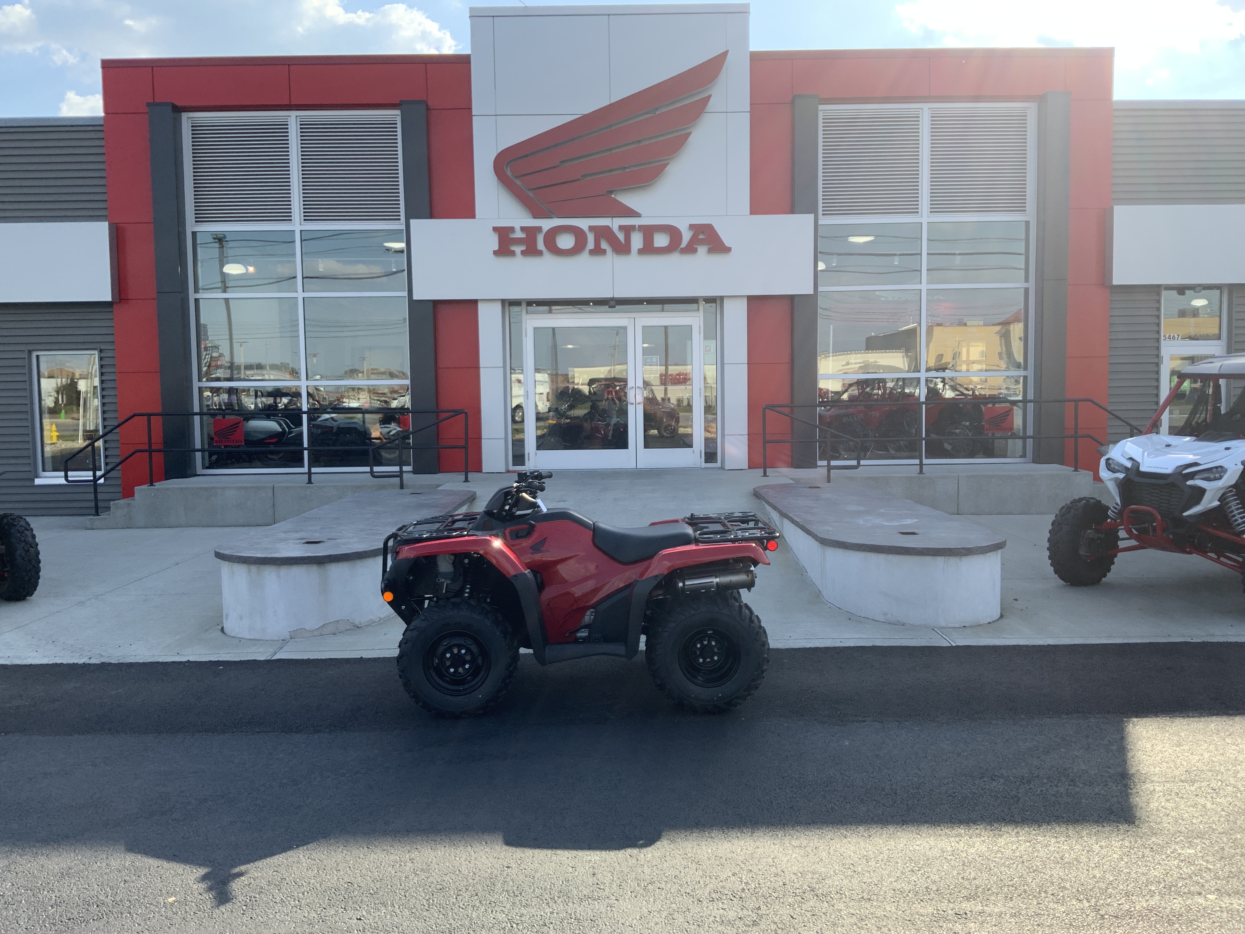 2026 Honda FOURTRAX RANCHER 4X4